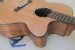 a guitar nicknamed "Big Birchy" because of the spalted birchwood rosette. Now living in Wellington's Surgery studio. IMG_8031